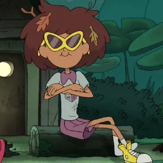 😎 amphibia, sticker Telegram 12 sur 120