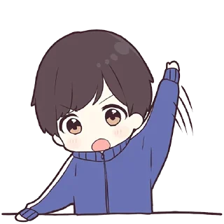 😃 Джерси-кун @nyasticks, Telegram sticker 13 of 41