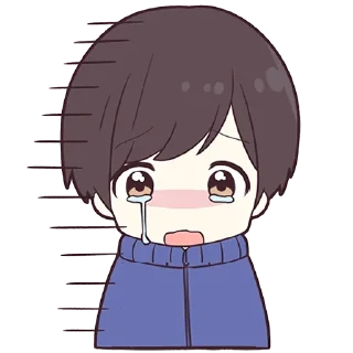 😭 Джерси-кун @nyasticks, Telegram sticker 20 of 41