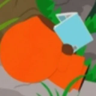 🥱 KENNY🧡🧡, стикер Telegram 11 из 27