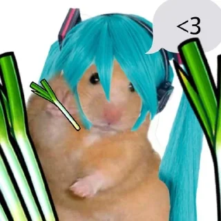 🌟 Miku by @NexusOOpx, Telegram sticker 19 of 120