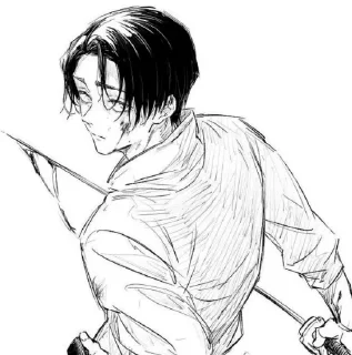 🔳 Юта Оккоцу., стикер Telegram 18 из 29