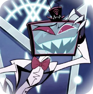 🌟 БОЛЬШЕ ⇨ @CLOOBHUB ВОКС ОТЕЛЬ ХАЗБИН VOX HAZBIN ТГ, стикер Telegram 7 из 55