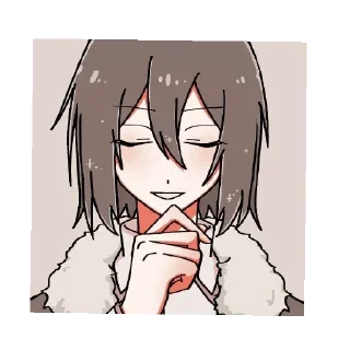 😙 Дост-кун, Telegram sticker 13 of 43