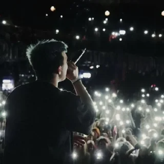 🎤 Мазелов @kaitostik, стикер Telegram 9 из 56