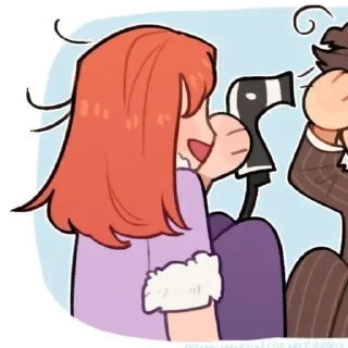 🔶 ⧼𝗗𝗼𝗰𝘁𝗼𝗿𝗗𝗼𝗻𝗻𝗮⧽, sticker Telegram 11 sur 120