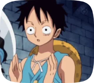 🏴‍☠️ One Piece by @geekslock, стикер Telegram 12 из 50