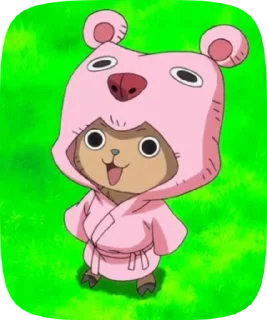 🏴‍☠️ One Piece by @geekslock, стикер Telegram 19 из 50