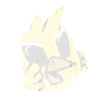 😇 Цыпленок (радостные лица), sticker Telegram 9 sur 9