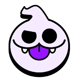 👻 Скуик, стикер Telegram 10 из 28