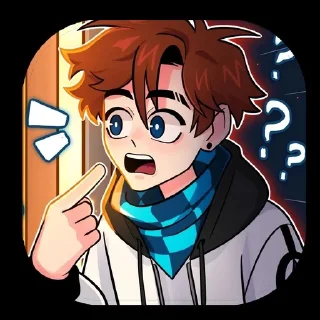 🤨 ⏤͟͟͞͞💠Lololowka/Лололошка ིྀ༻⊹, стікер Telegram 9 з 72