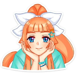 ☺️ Мей на каникулах :: @stickroom, Telegram sticker 21 of 48