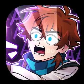 😨 ⏤͟͟͞͞💠Lololowka/Лололошка ིྀ༻⊹, стікер Telegram 18 з 72