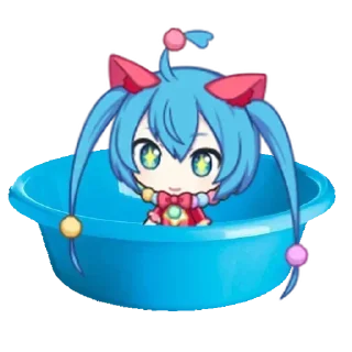 🩵 БОЛЬШЕ ⇨ @CLOOBHUB АНИМЕ СТИКЕРЫ ТГ ANIME STICKERS, стикер Telegram 21 из 30