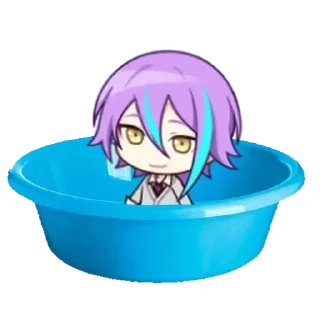 💜 БОЛЬШЕ ⇨ @CLOOBHUB АНИМЕ СТИКЕРЫ ТГ ANIME STICKERS, стикер Telegram 14 из 30