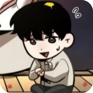 😓 Kim Dokja: @ketsurou, Telegram sticker 6 of 102