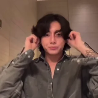 🌟 @AD7SIT Jungkook, sticker Telegram 10 sur 14