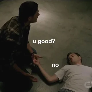 😔 @supernatural, Telegram sticker 15 of 72