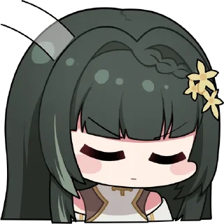 😠 Wuthering Waves @stickersMH, sticker Telegram 11 sur 85