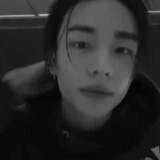 🖤 HYUNJIN ✮ @STICKSAJ, стікер Telegram 18 з 33