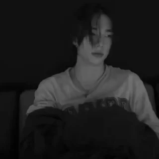 🖤 HYUNJIN ✮ @STICKSAJ, стікер Telegram 14 з 33