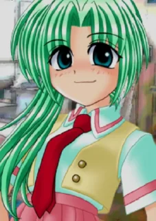 😊 higurashi, Telegram sticker 14 of 55