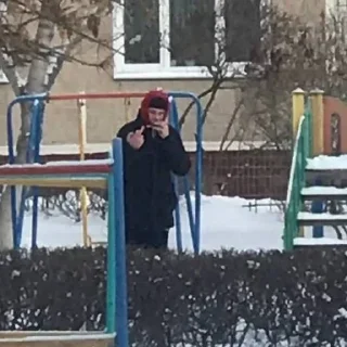 🖕 бебрятки 2, Telegram sticker 23 of 42