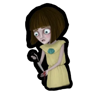 🔪 Сашка лучший<3, стікер Telegram 4 з 25