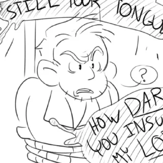 ✒️ ｡⁠*ﾟ⁠+Henry Stein!｡⁠*ﾟ⁠+ @Huxyafepwa, Telegram sticker 20 of 45