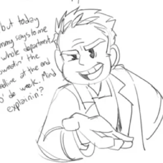 ✒️ ｡⁠*ﾟ⁠+Henry Stein!｡⁠*ﾟ⁠+ @Huxyafepwa, Telegram sticker 23 of 45