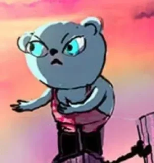 🌟 Война единорогов, Telegram sticker 5 of 46