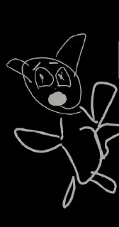 🐜 ванилька, sticker Telegram 4 sur 9