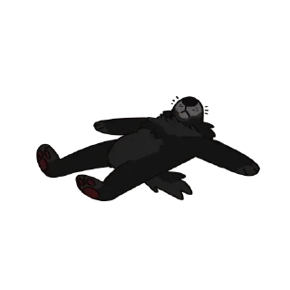 😔 Saved 🍕 and 🫂 ㅤㅤㅤㅤㅤㅤㅤ, стікер Telegram 15 з 100