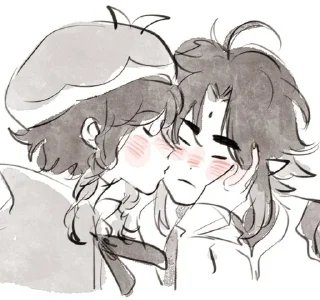 😘 СяовенчикиТ_Т;ХАРТ ТЕ ХАРТ, Telegram sticker 15 of 86