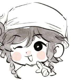 😉 СяовенчикиТ_Т;ХАРТ ТЕ ХАРТ, Telegram sticker 17 of 86