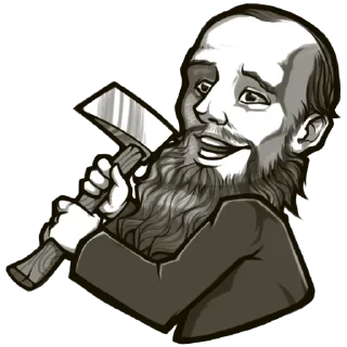🪓 ГЕНИИ, Telegram sticker 10 of 56