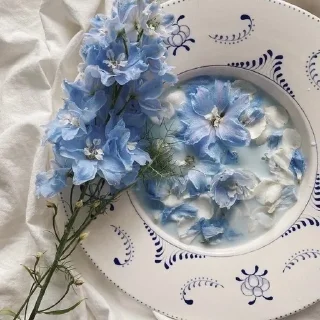 🌟 blue with hanako, стікер Telegram 17 з 19
