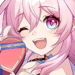 ❤️ honkai: sr @sunrxqq, sticker Telegram 11 sur 77