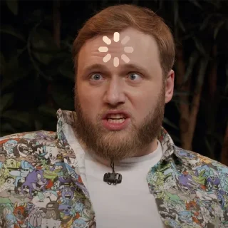 🤪 ЧЭ БЭ ДЭ, стікер Telegram 17 з 67