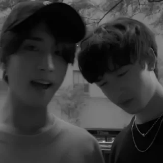 🐟 >> han & chan >> 𝑏𝑦 @gdzpohimii, стикер Telegram 12 из 17