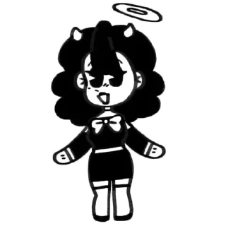 😀 🖤 ✦ • · BATIM┊BATDR · • ✦ ✒️┊@LunarsBeanbags, sticker Telegram 5 sur 106