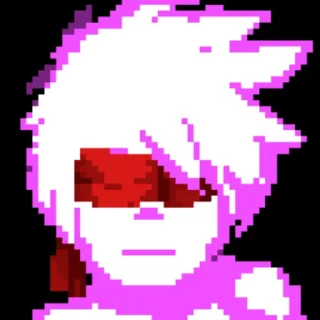 😐 Pink @EverhoodStickers, sticker Telegram 16 sur 28