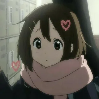 🌟 k-on!, стикер Telegram 15 из 40