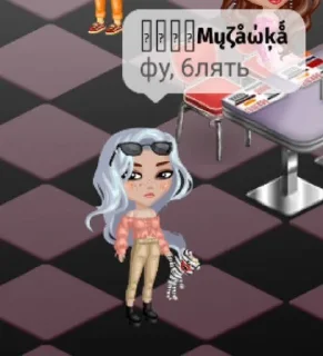 🤢 Аватария😍😘🥰🥵💖, Telegram sticker 15 of 55