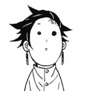 😐 Kimetsu no Yaiba, Telegram sticker 5 of 120
