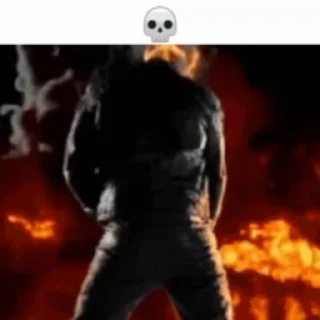 🔥 Skeletons, стікер Telegram 17 з 30