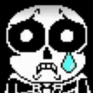 😢 Skeletons, стікер Telegram 18 з 30