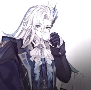 🪐 ɴёᴠɪʟᴇᴛᴛ, Telegram sticker 9 of 15
