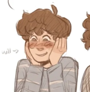 ❤️ byler is real !, Telegram sticker 13 of 33