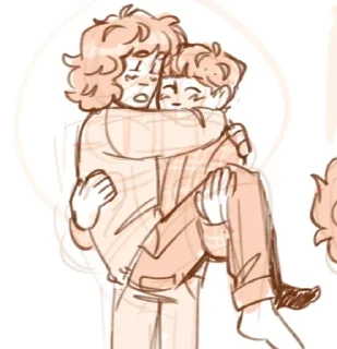 ❤️ byler is real !, Telegram sticker 9 of 33